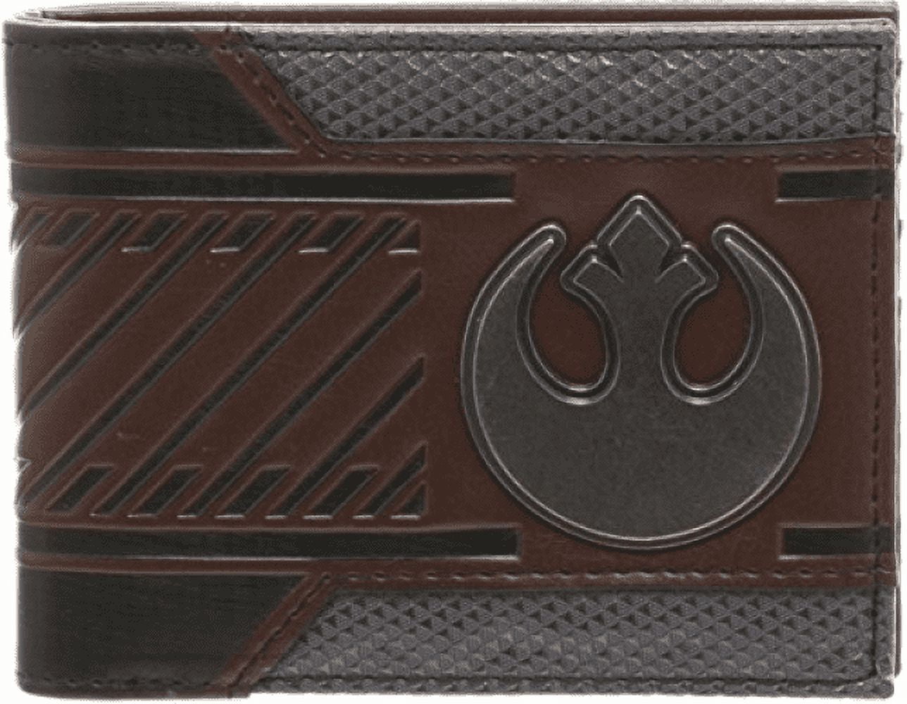 Star Wars Empire Logo Wallet - Tri-Fold, 4.5x3.5 Inches, Licensed Bioworld - View #6