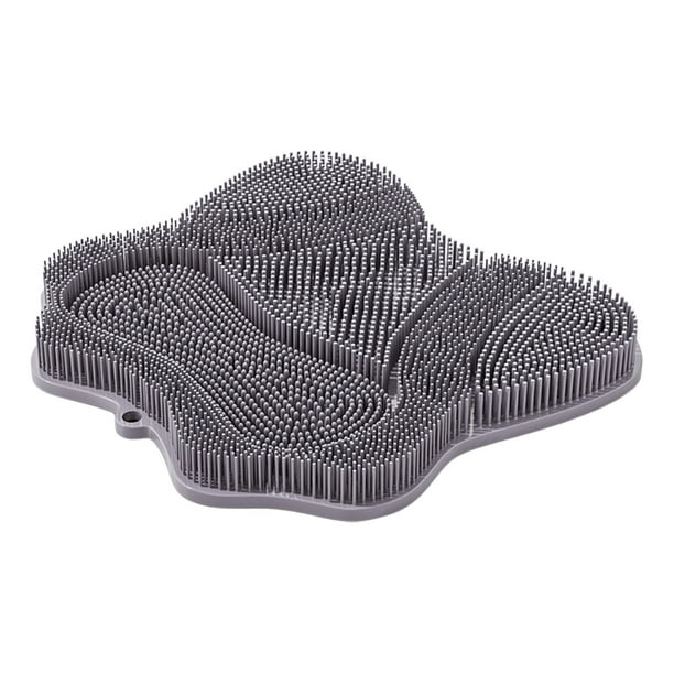 Alfombrilla antideslizante para baño y ducha. Alfombrilla antideslizante con ventosas para bañera y ducha. Almohadilla de masaje para pies y espalda en zonas húmedas.