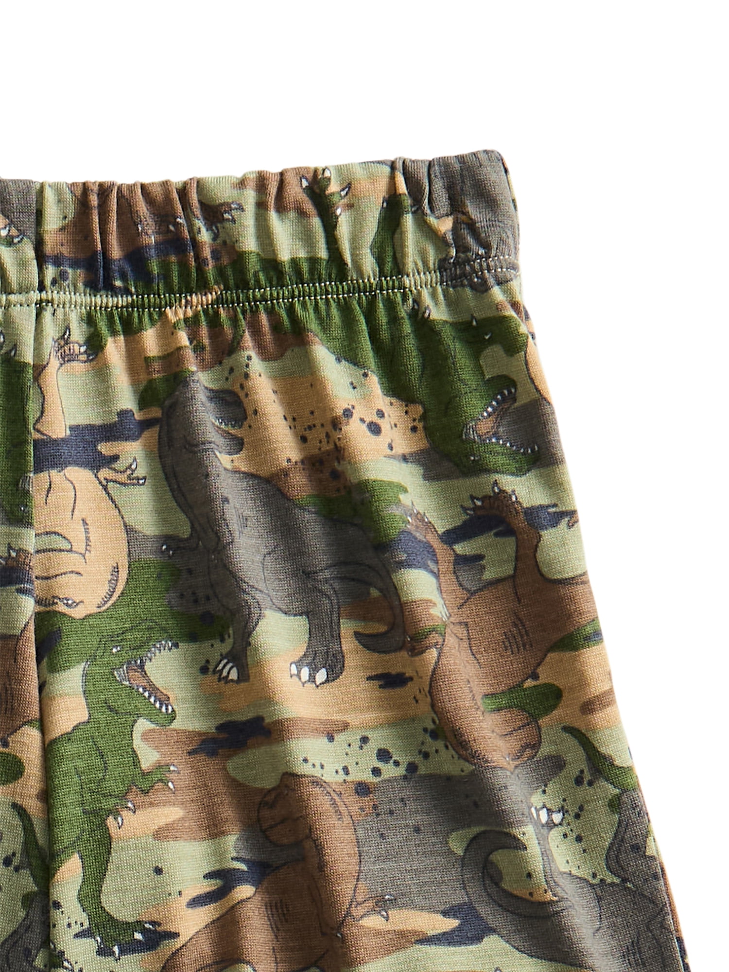 Wonder Nation Boys 2 Pack Sleep Shorts, 2-Piece, Sizes 4-18