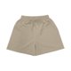 thumbnail image 4 of Pantalones cortos casuales de verano para mujer: ligeros, transpirables, bolsillos laterales, cintura elástica, entrenamiento/viajes, poliéster, tallas S-XXXL, 41-46 cm de largo, 4 of 5