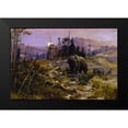 thumbnail image 2 of Russell, Charles Marion 18x13 Black Modern Framed Museum Art Print Titled - To the Victor Belong the Spoils, 2 of 5