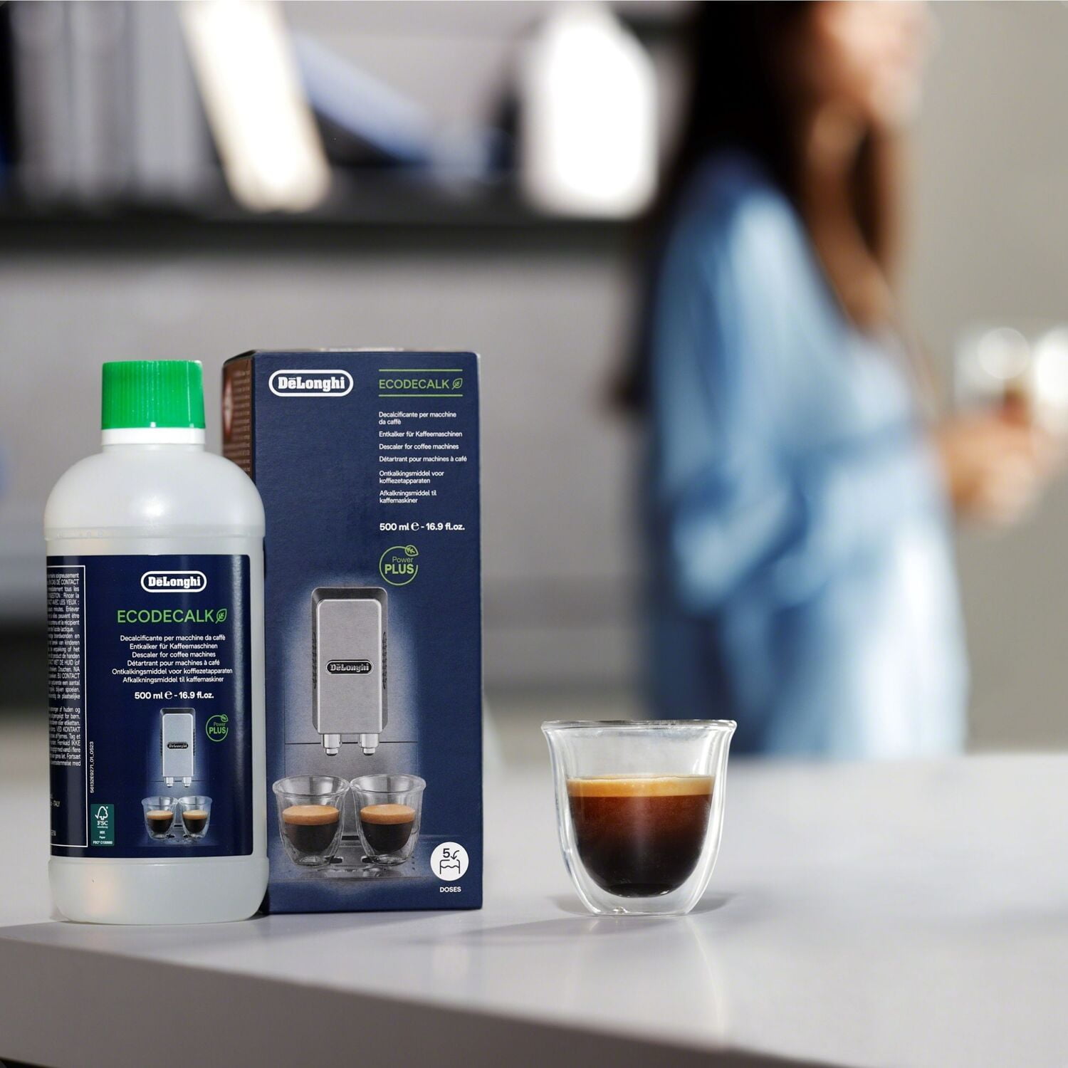 Nespresso De Longhi Descaler 16.90 fl oz