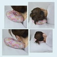 thumbnail image 7 of kchsji Donut Ear Pillow for Side Sleepers - Pain Relief Ear Hole Pillow - Soft Support for Ear Injuries, Piercings & Headphones, 7 of 7