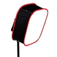 thumbnail image 4 of Softbox Modificador Plegable Portátil 40x40cm para Panel LED, 4 of 9