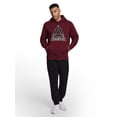 thumbnail image 6 of Reebok Men's and Big Men's Game Day Fleece Hoodie, Sizes XS-5XL, 6 of 6