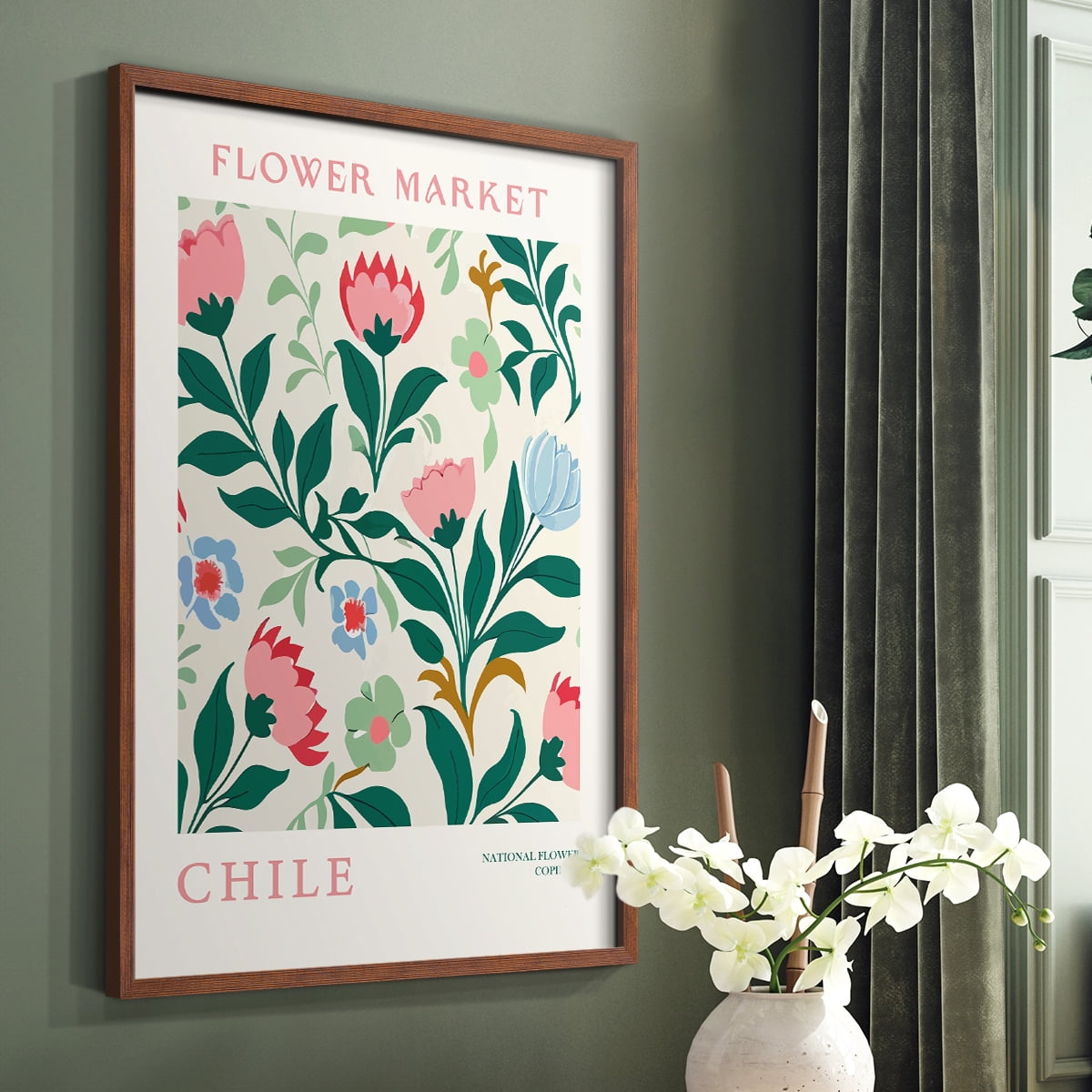 Matisse XXIII Framed Print - Solid Wood