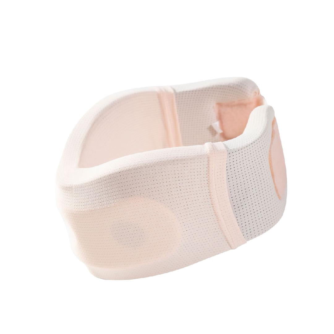 Radetop Neck Brace for Neck Pain and Support, Soft Neck Support Relieves Pain & Pressure in Spine for Women & Men(Pink, M, 17.7" long)