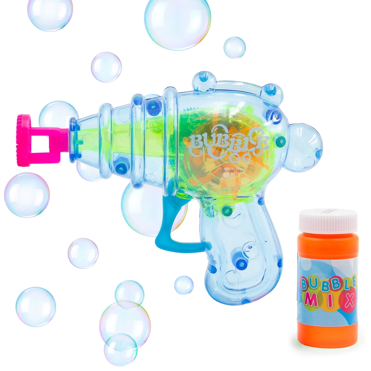 friction bubble gun