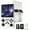 B-white, variant on Pocket Gamer R36 MAX: 4.0" IPS, RK3326 Chip, 4500mAh Long Battery, Large Storage, USB Charging, Portable Retro Console, Perfect Birthday Gift
