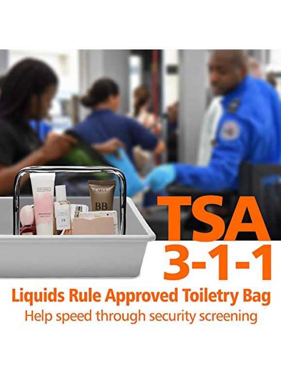 Tsa Approved Clear Bag