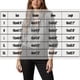 thumbnail image 4 of Ropa para mujer,Camisa vaquera para mujer, de cambray, con botones, estilo occidental, manga larga, azul claro, informal, para uso diario, sopatenor, 4 of 7