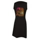 thumbnail image 3 of WILLBEST Vestidos de Algodon para Mujer, Moda Femenina, sin Mangas, Estampado Floral, Camiseta sin Mangas, Vestido Corto Cruzado para Playa, para Vacaciones de Verano, Informal Grande, 3 of 3
