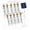 White-1, variant on Eolstice Solar Skeleton Hand Lights, LED Stake Light, Waterproof Outdoor Halloween Decor, Spooky Ghost Hand Ground Light, for Yard Garden