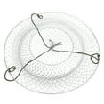 thumbnail image 1 of Filet de Pêche Pliable en Fil d'Acier, Appât, Cage à Crevettes, Crabe, Homard, Piège pour Eau Douce, Équipement de Pêche Extérieur, 1 of 7