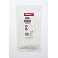 thumbnail image 2 of (2 pack) Hyper Tough 8inch Cable Tie Natural 250Pcs, 2 of 9