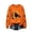 Fluorescence Yellow_01, variant on Womens Vintage Crew Neck Sweatshirt Long Sleeve Full Moon Witch Graphic Pullover Relaxed Fit Casual Fall Halloween Tops Earthy Yellow XXL