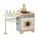 thumbnail image 1 of Juego de simulación de lavadora para niños, juego de lavadora para el hogar, juguete creativo de madera, lavadora, juguete para niños pequeños, 1 of 9