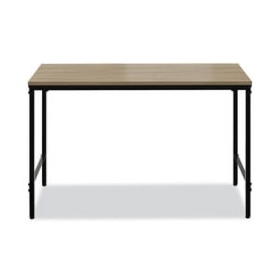 Safco Safco Simple Work Desk, 45.5" x 23.5" x 29.5", Walnut 5272BLWL