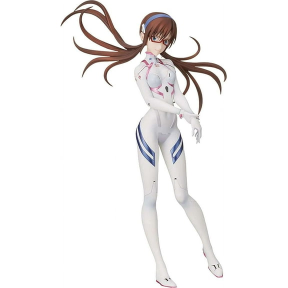 Sega Rebuild of Evangelion Mari Makinami Illustrious Last Mission Ver. 9-inch LPM Figure Statue