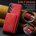 thumbnail image 6 of Detachable Back Cover For Samsung Galaxy S23 Ultra S23 S23Plus S23FE Wallet Case with Card Holder Magnetic For Samsung Galaxy S23FE S23 Ultra S23 S23Plus Leather Phone Cases, 6 of 14
