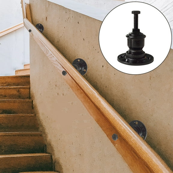 Stri Professional Handrail Wall Mounted Brackets Support Practical Handrail Holder Bracket