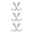 thumbnail image 1 of Guardurnaity Protección Refrigeración Brazo Mangas Seguridad Fitness Protector Gradiente UPF 50 Protector solar Ciclismo Voleibol Gradiente blanco Type1 NO1, 1 of 6