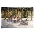 thumbnail image 1 of Carolines Treasures BDBA0371PILLOWCASE Wolves by Daphne Baxter Fabric Standard Pillowcase, 1 of 2