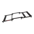 thumbnail image 2 of Soporte de entrenamiento para bicicleta, rollo de bicicleta plegable para interior, entrenamiento de bicicleta de carretera, ejercicios de entrenamien Negro, 2 of 7