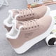 thumbnail image 4 of Zapatillas deportivas forradas de piel, zapatillas informales para correr, mujeres acogedoras para actividades al aire libre DQrwqpou Tenis De Mujer Tenis De Hombre, 4 of 7