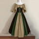 thumbnail image 5 of Vestido gótico de vendaje para mujer, vestido de tirantes finos con mangas con volantes, vestido de noche Formal con cuello redondo, vestido largo gótico para mujer 2023, 5 of 5
