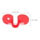 thumbnail image 5 of MERRYHAPY 100Ud Gafas Para Pollos Color Con Anti Picoteo Para Granjas Avícolas Duraderas, 5 of 6
