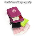 thumbnail image 5 of Twfbrm Small Crossbody Bag for Women, Oxford Cloth Cell Phone Purses with 3 Compartments, Lightweight Casual Shoulder Bag with Adjustable Strap, Mini Wallet Pouch for Travel Shopping Walking, 5 of 7