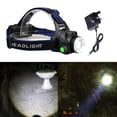 thumbnail image 4 of Linterna frontal Soledad recargable LED Ligero para Camping pesca, 4 of 10