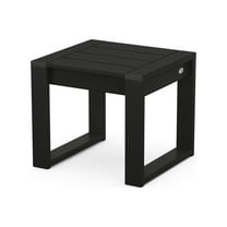 POLYWOOD EDGE End Table in Black