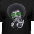 thumbnail image 2 of Bob Ross St. Patrick's Day Clover Shades Graphic T-Shirt, 2 of 4