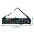 thumbnail image 2 of Worgeous Thick Yoga Mat Storage Bag Gym Carrier for Dark Mats and Portable Fitness Accessory, 2 of 8