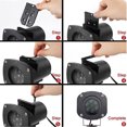 thumbnail image 6 of AGPtek 12 Pattern Outdoor Moving Laser Projector Led Lights Christmas Landscape Xmas Decor Lamp US 12W, 6 of 7