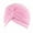 Pink, variant on Prolriy Turbans for Women 1 Stretch Turbans Pleated Headwraps Assorted Colors Head Hair Solid Head Coverings for Women Girls Sleeping Head Accessories Head Wraps for Women Beige
