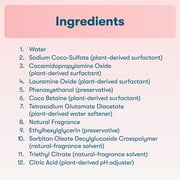 ECOS Hypoallergenic Dish Soap, Grapefruit, 25 Fl Oz