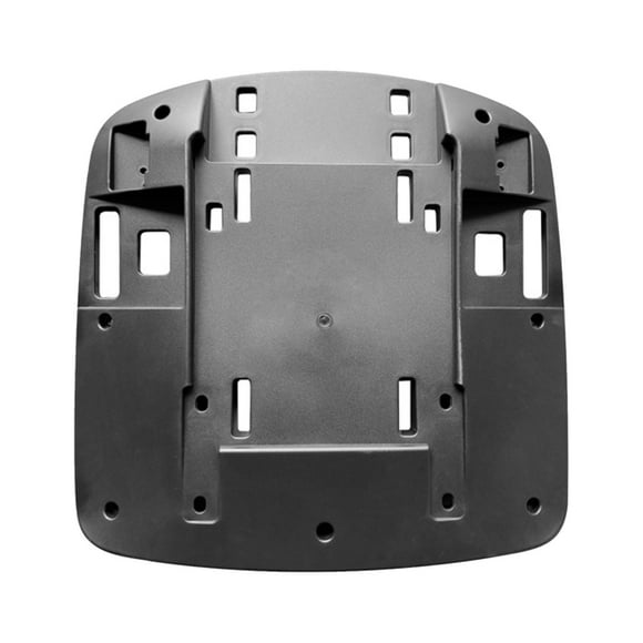 La carcasa del asiento de la silla de oficina reemplaza la cómoda base de la silla de la computadora, piezas de reparación para la sala de trabajo del