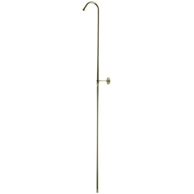 Vintage Convert To Shower without Spout & Shower Head, Polished Brass