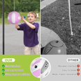 thumbnail image 4 of Tetherball, 2 count Tether Balls and Rope Set,Replacement Tetherball with Ball Pump for Adults Backyard Outdoors, 4 of 6