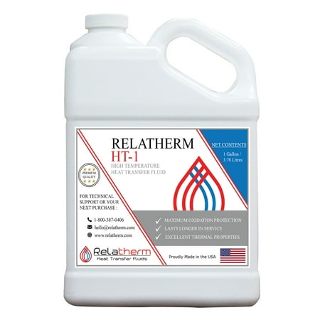 RELATHERM HT-1 High Temperature Heat Transfer Fluid - 1 Gallon Container