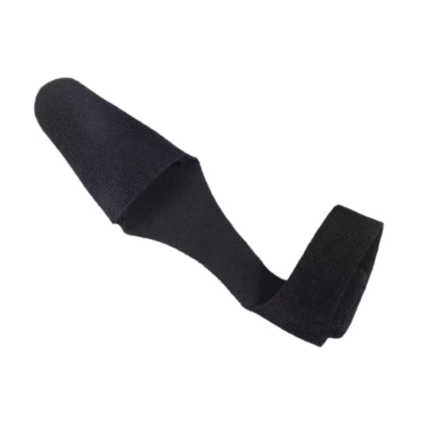 Protector de caña de pescar, accesorio protector de alta elasticidad para caña de pescar con señuelo. Tapa de punta negra