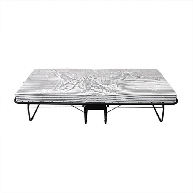 Lucid Rollaway Folding Guest Bed with Memory Foam Mattress ...