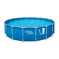 thumbnail image 5 of (Open Box) Funsicle 10' x 30" Outdoor Activity Round Frame Above Ground Swimming Pool Set, 5 of 6