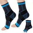 thumbnail image 1 of Ankle brace, 1 pair of adjustable ankle braces, flexible foot braces, 1 of 5