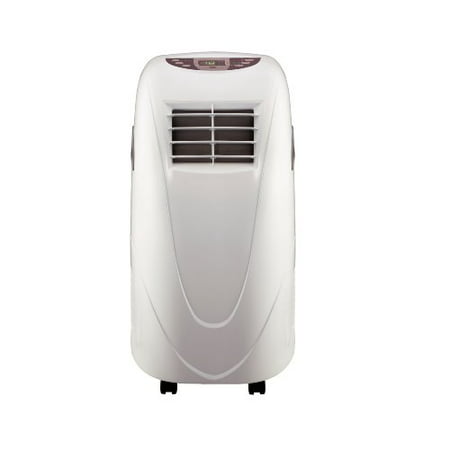 Global Air YPL3-10C 10,000-BTU 3-in-1 Portable Air Conditioner with Dehumidifier, Fan and Remote