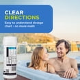 thumbnail image 4 of FROG StoMPS Non-Chlorine Shock Oxidizer for Hot Tubs & Swim Spas - 2 lb Bottle with TruDose Measuring Cap for Easy Maintenance & Treatment - 1 Pack, 4 of 8
