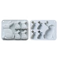 thumbnail image 1 of zhangmingg Silicone Cake 6 Inch Chocolate Candy Baking Pan for Holiday Desserts, 1 of 6